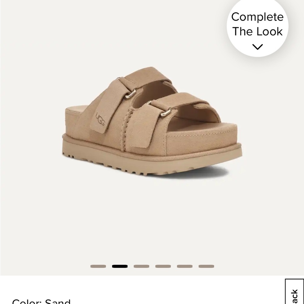 UGG Goldenstar Hi Slide